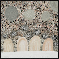 New Moon | Framed Canvas Print