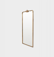 Germaine Mirror Antique Brass | Tall