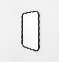 Jemima Mirror | Black | 56 x 79 cm