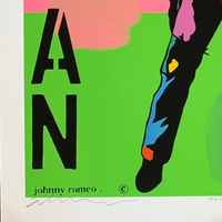Dandy Dream | Limited Edition Print | Johnny Romeo | Signed 