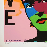 Dove Sparrow | Limited Edition Print | Johnny Romeo | Signed