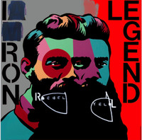 Iron Legend | Limited Edition Print | Johnny Romeo 