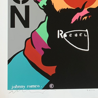 Iron Legend | Limited Edition Print | Johnny Romeo | Signed