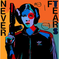 Never Fear | Limited Edition Print | Johnny Romeo 