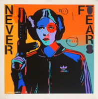 Never Fear | Limited Edition Print | Johnny Romeo | Signed