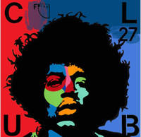 Jimi Hendrix | Limited Edition Print | Johnny Romeo 