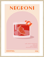 Negroni Framed Art Print 