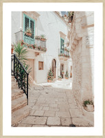 Italy Walk Framed Print  | Image includes white border. Add approx 3cm for outside frame size.