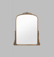 Hepburn Mirror | Brass Large | Print Decor 