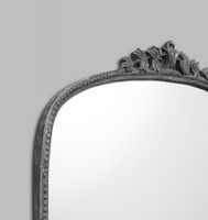 Hepburn Mirror Mirror | Black Detail | Print Decor 