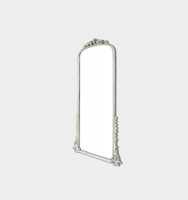 Hepburn Mirror Bright Silver 107 x 212 cm | Print Decor