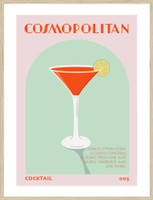 Cosmopolitan | Framed Print