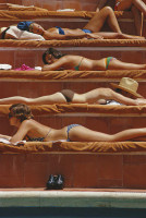 Sunbathing In Capri 2 | Slim Aarons