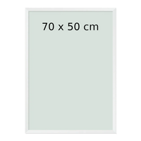 Frame size 50x70 cm