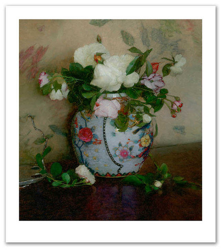 Print Decor | Paul Seaton | Chinese Vase | Artwork