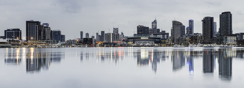 Photography | Melbourne Winter Docklands | Nick Psomiadis