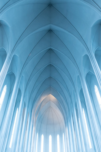  Photography | Hallgrimskirkja  | Nick Psomiadis