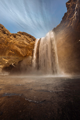 Photography | Mighty Skogafoss | Nick Psomiadis