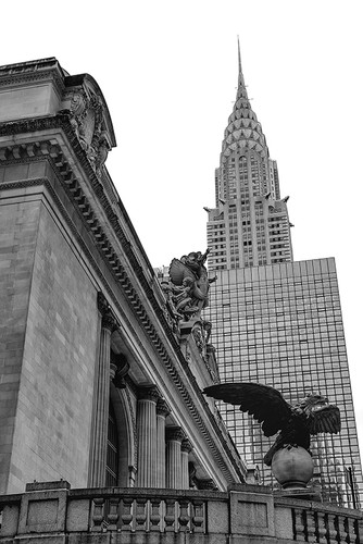 Photography | Perched On Grand Central | Nick Psomiadis