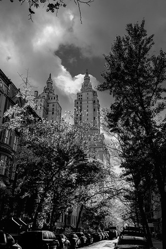 Photography | San Remo Towers in Monochrome | Nick Psomiadis