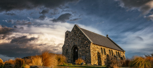 Photography | The Church of The Good Shepherd  Wide Format | by Nick Psomiadis