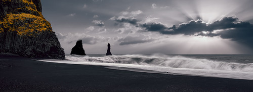 Photography | Black Sand Beach | Nick Psomiadis