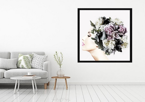 Layla | Framed Print 