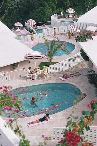 Las Brisas Hotel | Slim Aarons | Print Decor