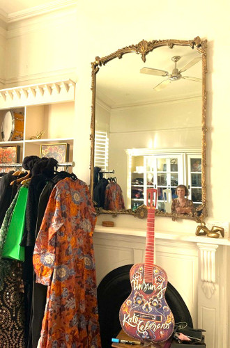 Monarchy Bronze in Kate Ceberano's Wardrobe Room