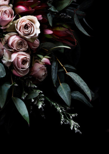 Cluster Rose Arrangement  | Elise Catterall
