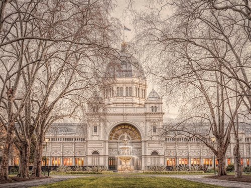 Photography | Grunge Exhibition Building |  by Nick Psomiadis 