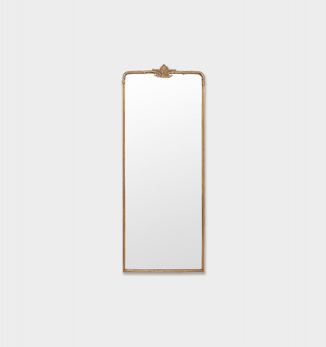 Germaine Mirror Antique Brass | Tall