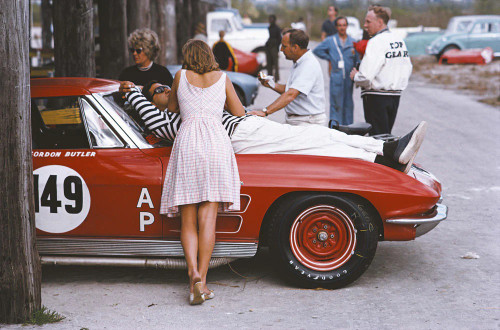 Gordon Butler's Chevrolet Corvette Sting Ray 