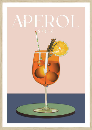 Aperol Spritz Framed Print 