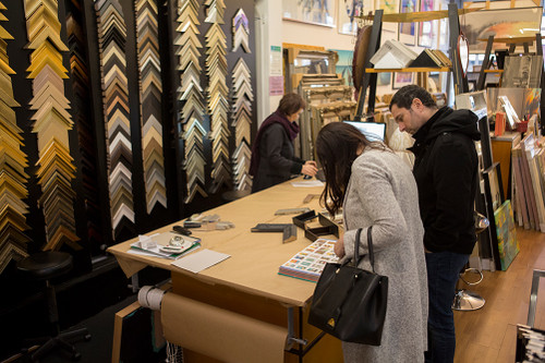 Subscriber Picture Framing Sale
