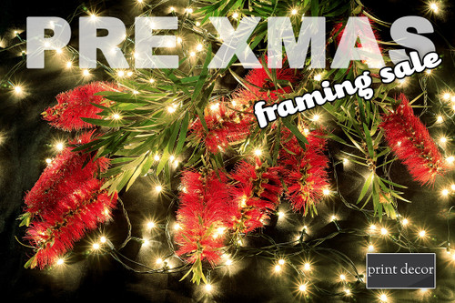 Pre Christmas Framing Sale