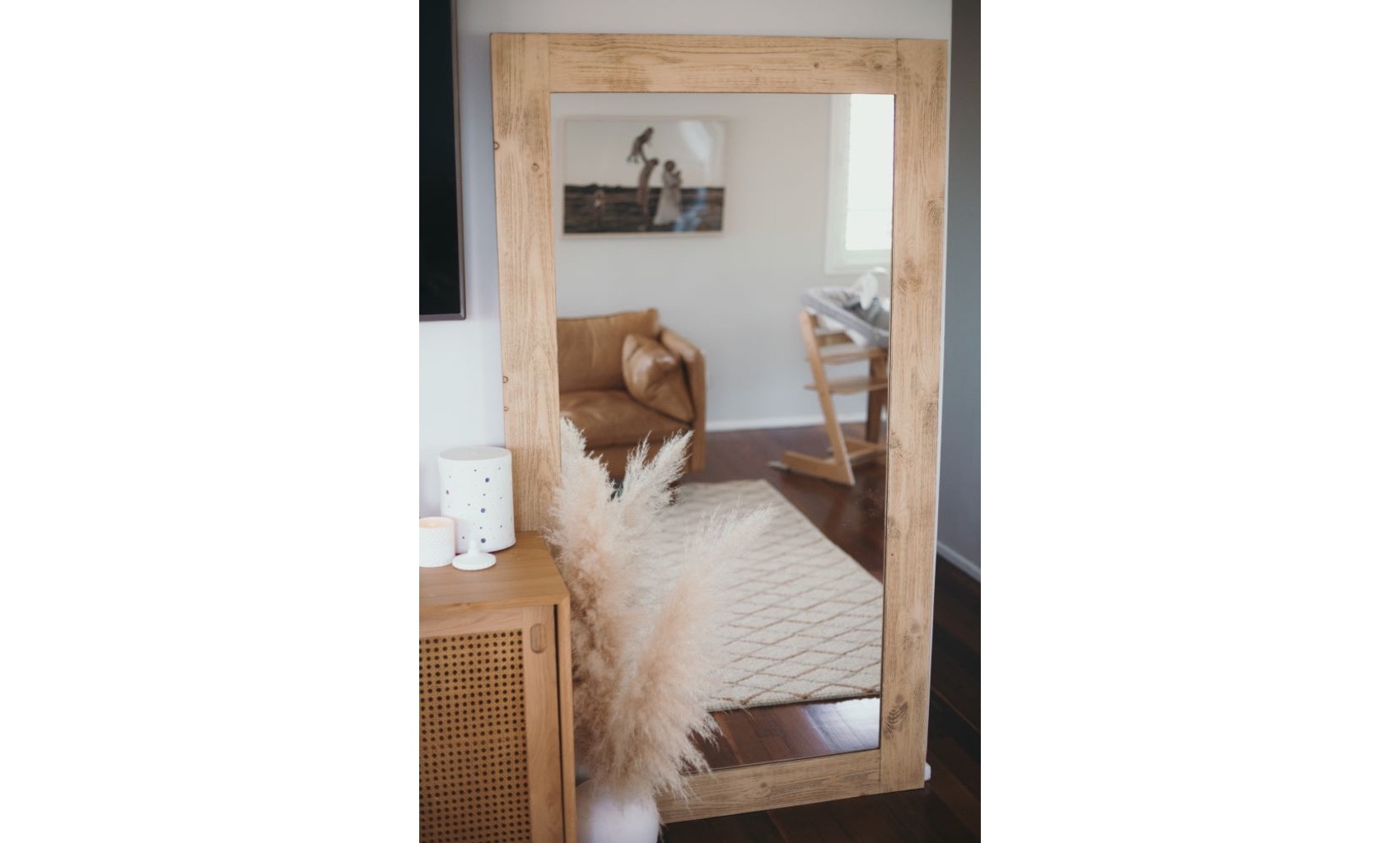 Timber/Wood Framed Mirrors