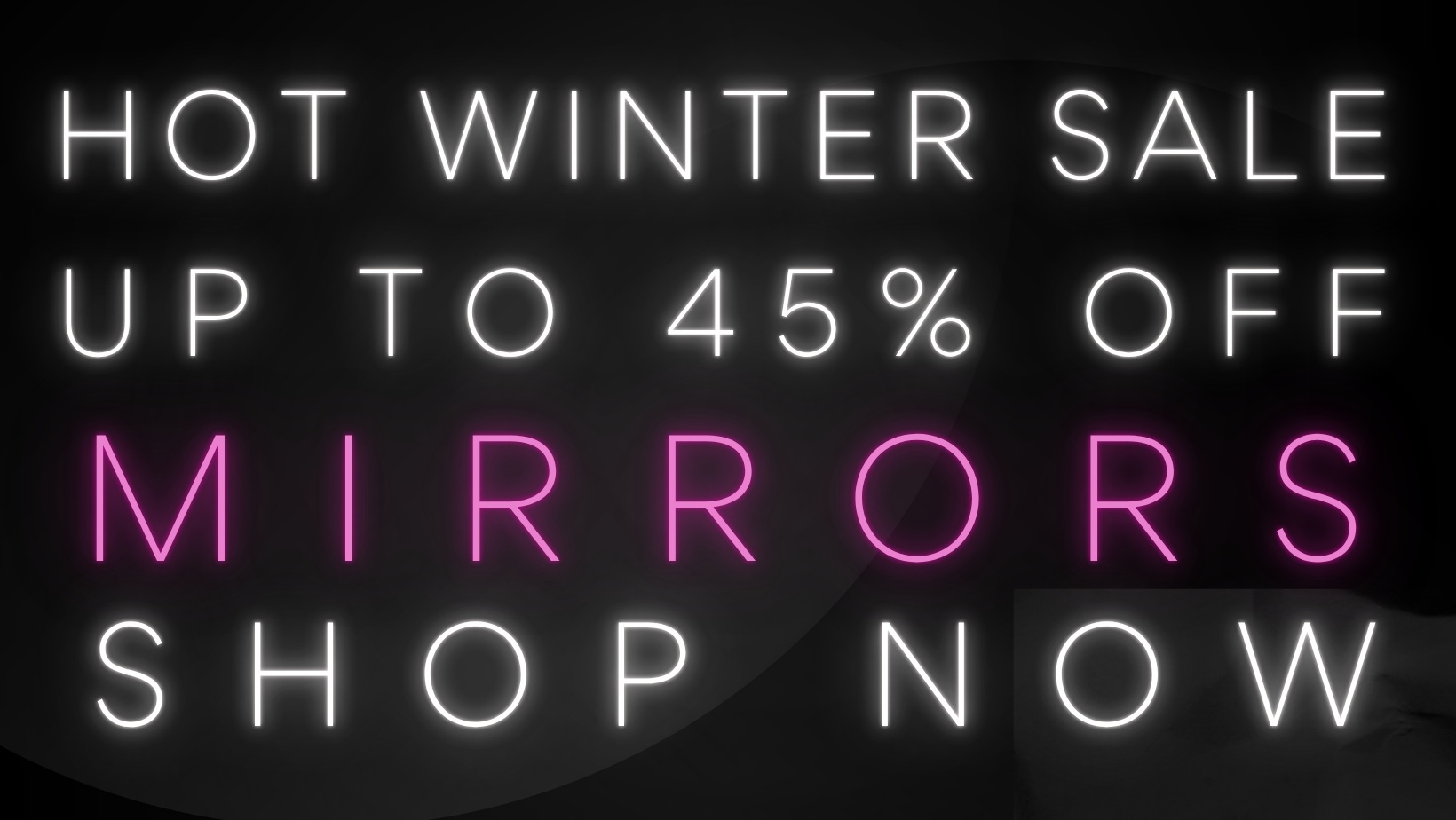 Mirror Sale