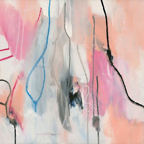 Cotton Candy by abstract modern Melbourne artist at Print Decor