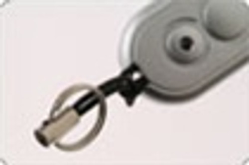 Replacement Key Ring Loop for Loc8tor Lite, Plus or Brickhouse Locator (2 in package)