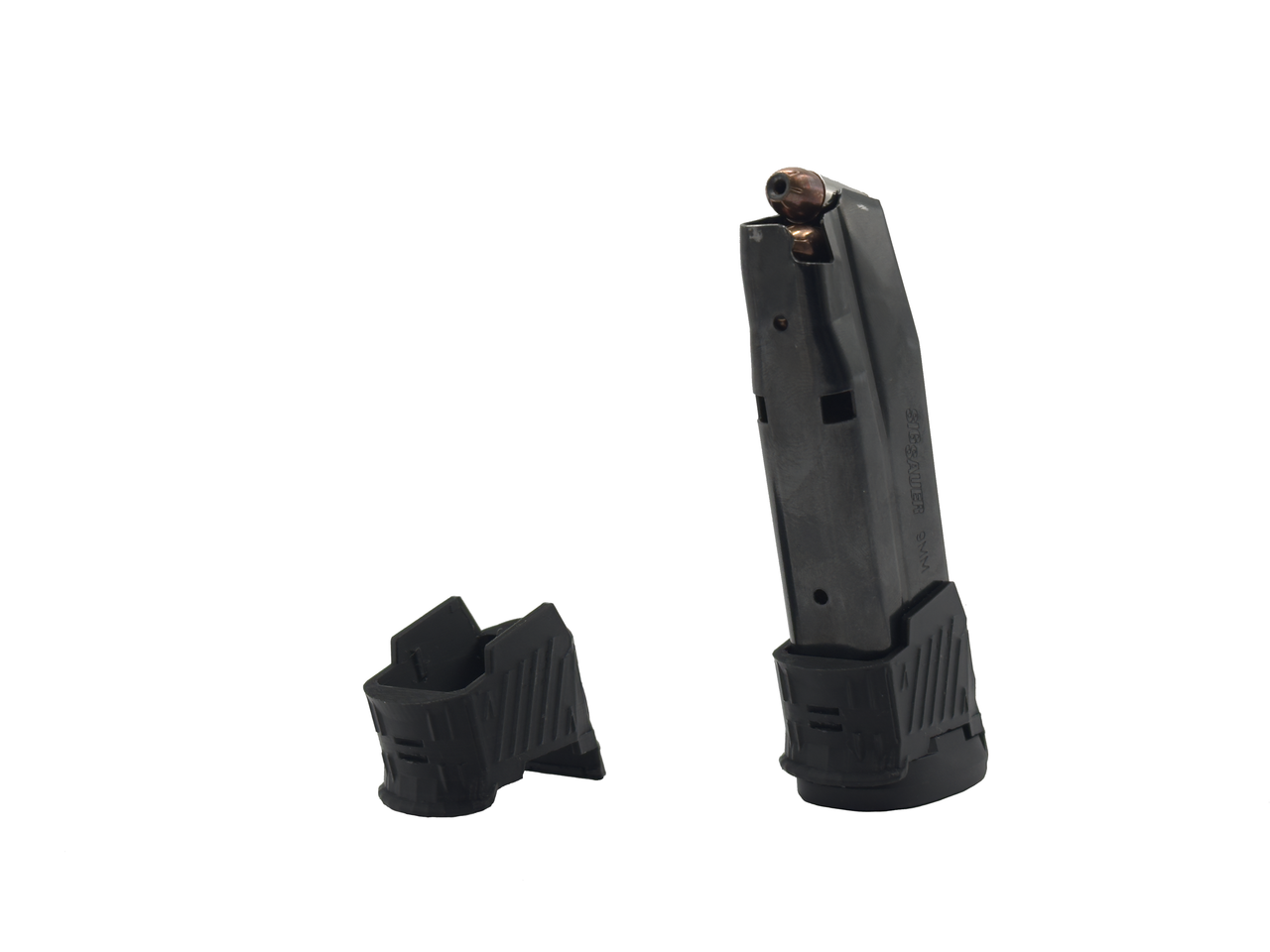 2x Sg Sauer P365 to P365X Magazne Baseplate Adapter 10/12 Converson