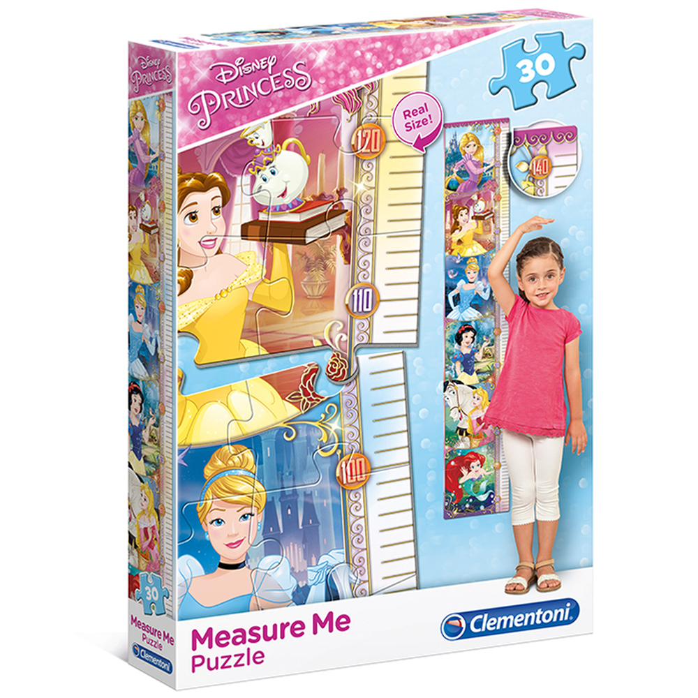 CLEMENTONI PUZZLE 30 MAXI "METAR" PRINCESS - Školska knjiga webshop