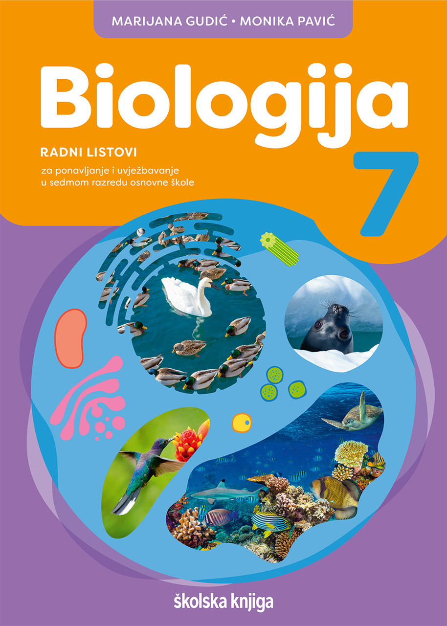 Biologija 7 - radni listovi