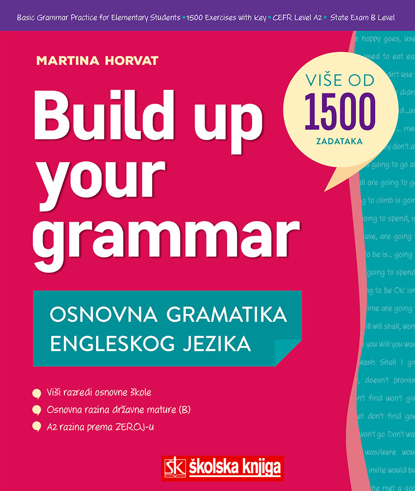 Build up Your Grammar - Školska knjiga webshop