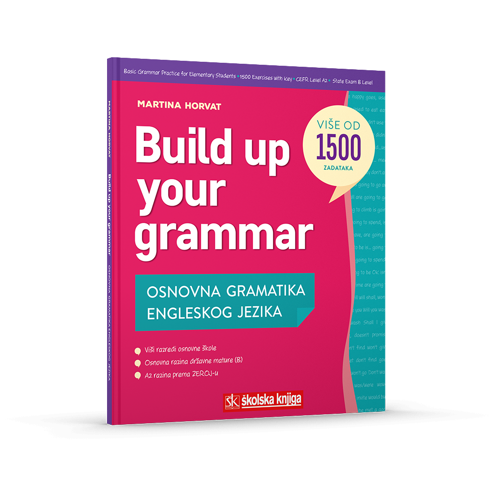 Build up Your Grammar - Školska knjiga webshop
