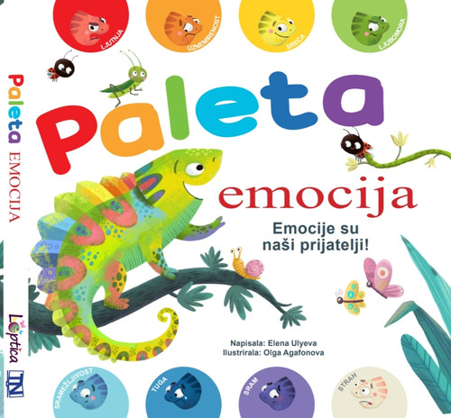 Kameleon Leon - Paleta emocija
