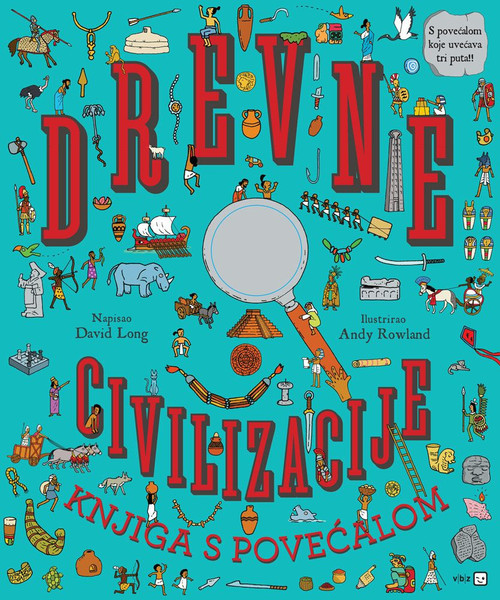 Drevne civilizacije – knjiga s povećalom