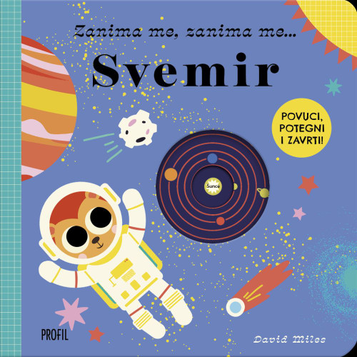 Zanima me, zanima me... Svemir