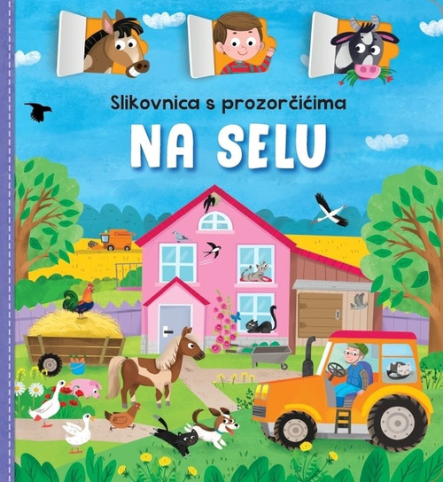 Slikovnica s prozorčićima - Na selu