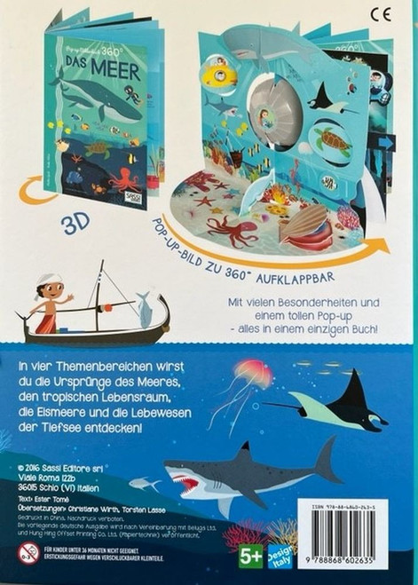 POP-UP THE OCEAN (DAS MEER)